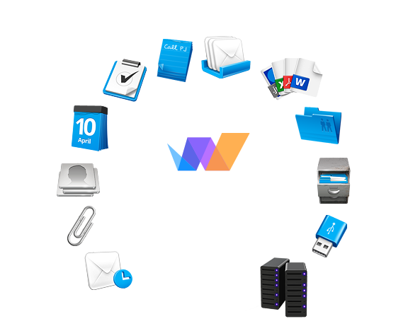 Resource-Saving Enterprise Search Engine